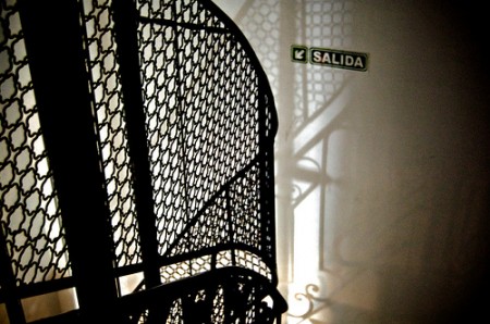 jail french elevator from begining of the XX century